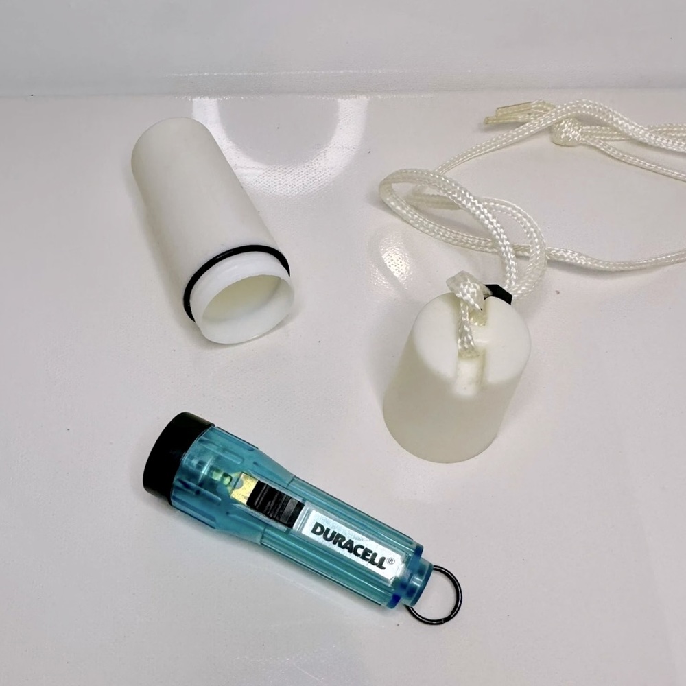 Duracell Flashlight Vintage